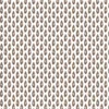 Manteli servetti 33x33 cm, Valko-ruskea