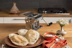 Marcato Atlas 150 -pastakone slide, Teräs