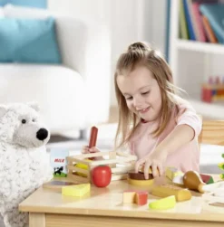 Melissa & Doug Leksaksmat Matvaror med förvaring