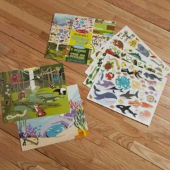 Melissa & Doug Stickers djur Återanvändbara