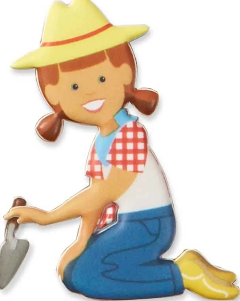 Melissa & Doug Stickers Tjocka Bondgård Återanvändbara