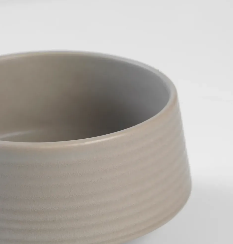 Miko kulho Ø14 cm 2-pack, Warm grey