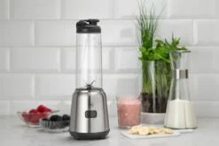 Mix & Move LH15FDS0 blenderi 2x0,6 L, Ruostumaton teräs