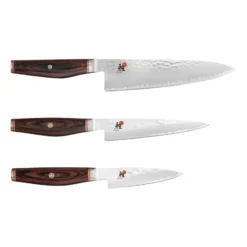 Miyabi Artisan 6000MCT -veitsisetti 3 osaa, Puu