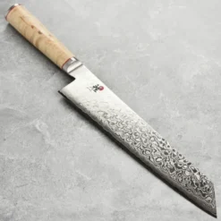 Miyabi Birch 5000MCD kiritsukem veitsi 24 cm, Damaskus-ruskea