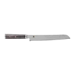 Miyabi Black 5000MCD 67 leipäveitsi 23 cm, Damaskus-musta vaahtera