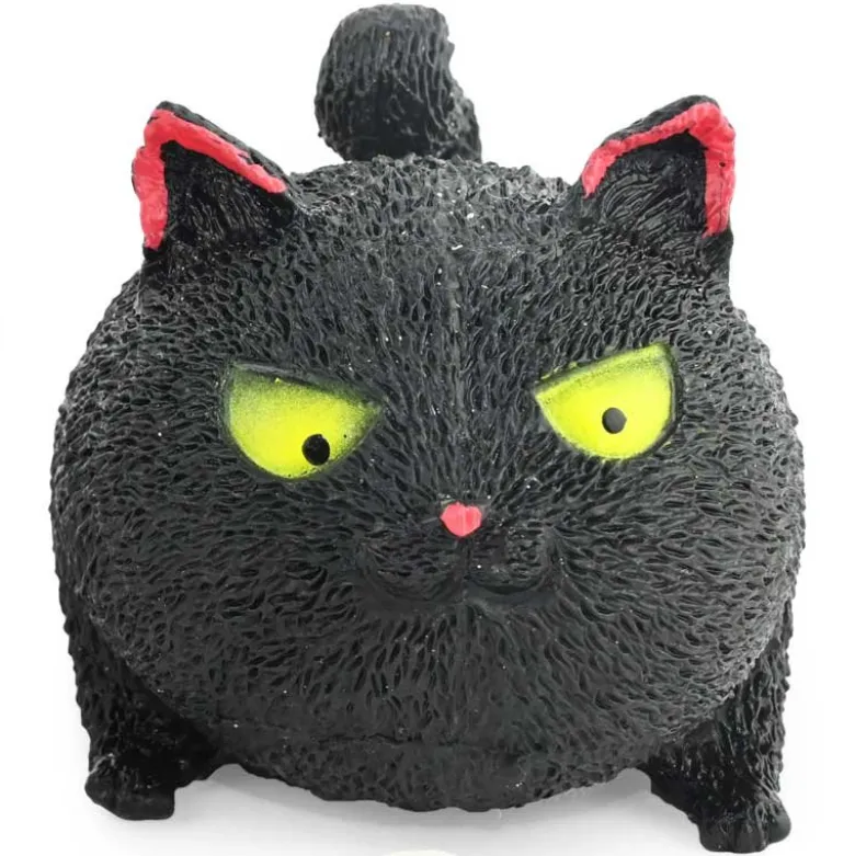 Mjuk Katt Squeeze Stretchig Katt 11 cm