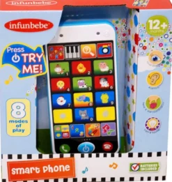 Mobil med ljus och ljud Bebis Infunbebe