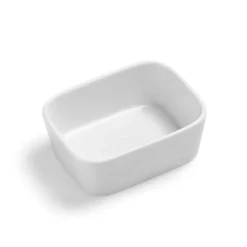 Modula uuninkestävä vuoka, 12,5 x 9 cm, Valkoinen