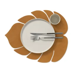 Monstera Leaf Nupo pöytätabletti L, Burned curry