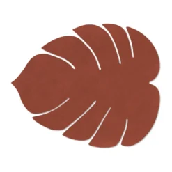 Monstera Leaf Nupo pöytätabletti L, Sienna