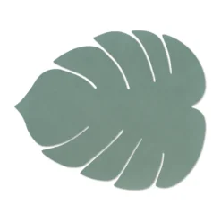 Monstera Leaf Nupo pöytätabletti L, Pastellinvihreä
