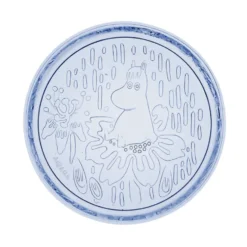 Moomin lautanen Ø15,5 cm, Aqua