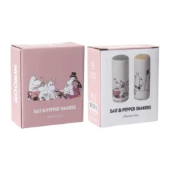 Moomin love suola & pippurisetti., Valkoinen-multi