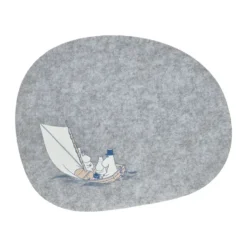 Moomin pöytätabletti 31x38 cm, Sailors