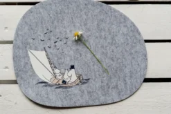 Moomin pöytätabletti 31x38 cm, Sailors
