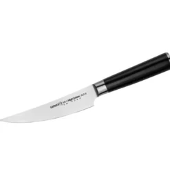 MO-V kokkiveitsi 15,5 cm, Teräs