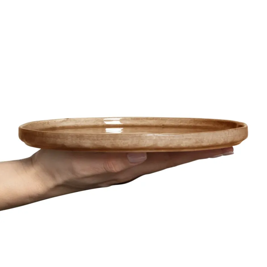 MSY-lautanen 20 cm, Cinnamon