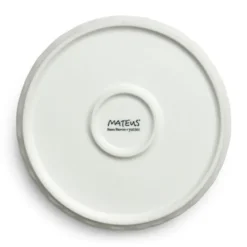 MSY-lautanen 13 cm, Harmaa