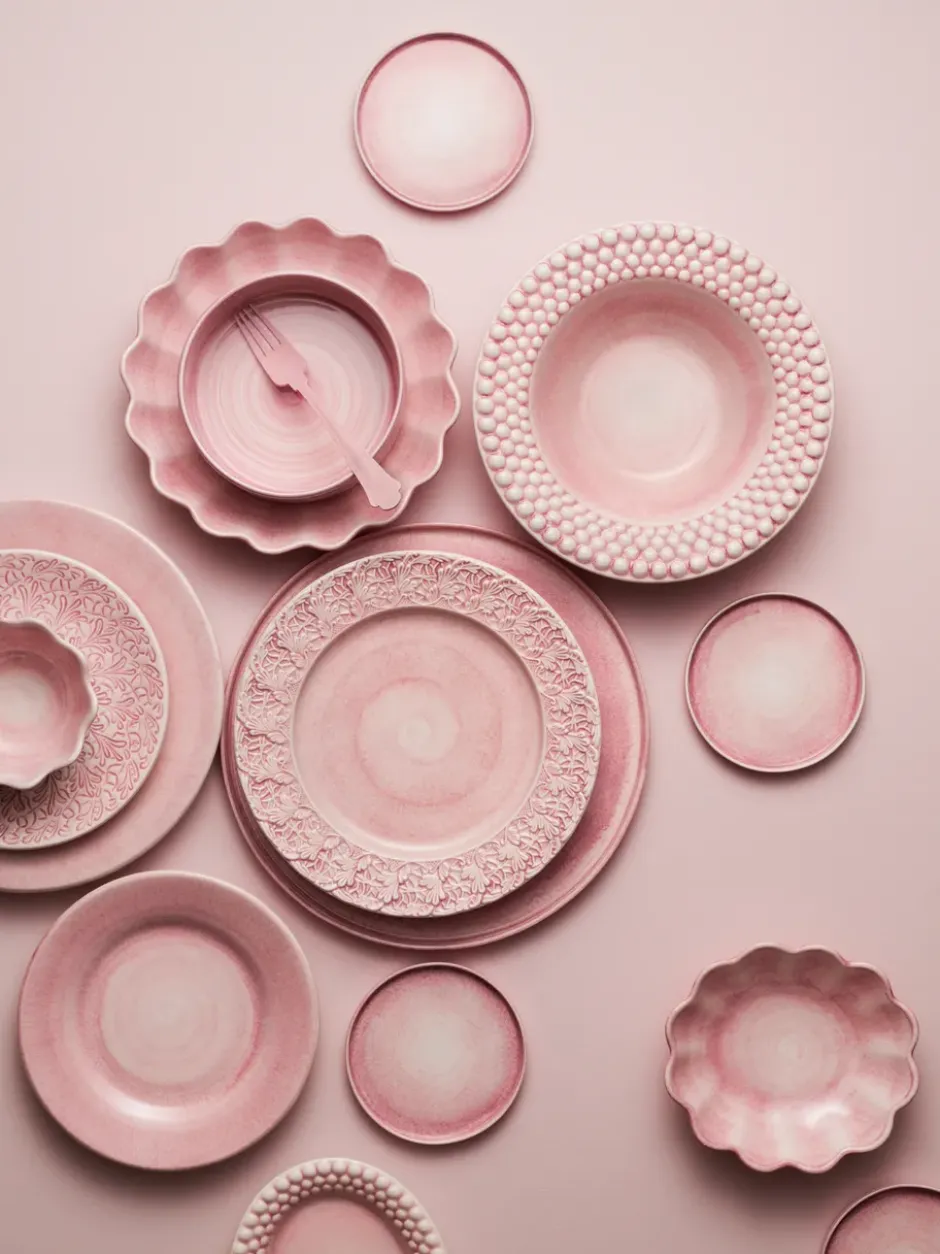 MSY-lautanen 13 cm, light pink