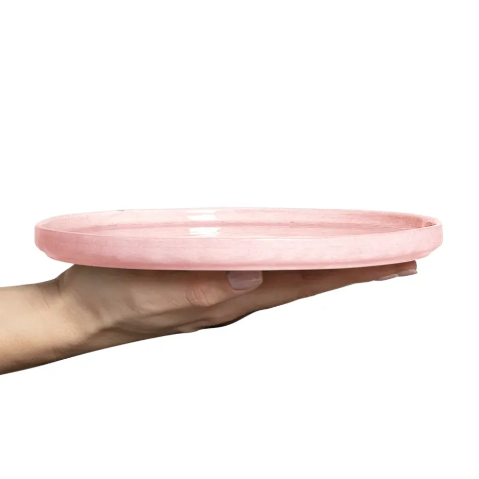 MSY-lautanen 20 cm, light pink