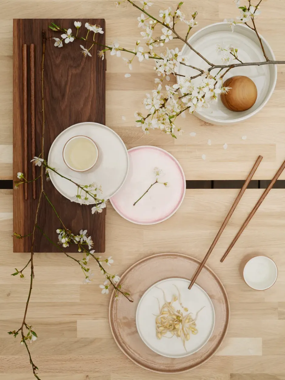 MSY-lautanen 20 cm, light pink