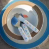 Mumin 80 lastenastiasto 3 osaa, Monivärinen