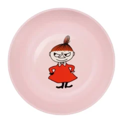 Mumin Lilla My kulho Ø14,5 cm, Vaaleanpunainen
