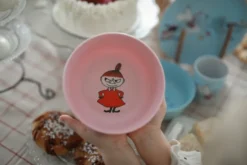 Mumin Lilla My kulho Ø14,5 cm, Vaaleanpunainen