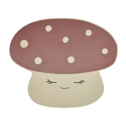 Mushroom pöytätabletti, Offwhite-punainen