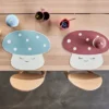 Mushroom pöytätabletti, Offwhite-vaaleanvihreä