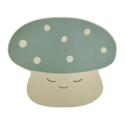 Mushroom pöytätabletti, Offwhite-vaaleanvihreä