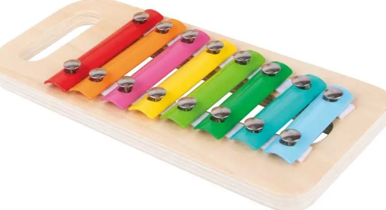 Musiklåda trä leksak till barn Tooky Toy
