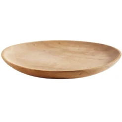 Muubs teak lautanen 26 cm, Luonnonvärinen