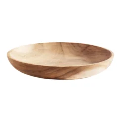 Muubs tiikki lautanen 18 cm, Luonnonvärinen