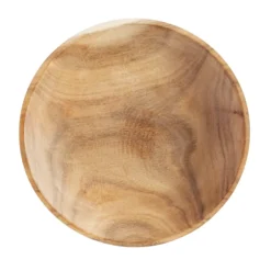 Muubs tiikki lautanen 18 cm, Luonnonvärinen