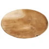 Muubs tiikki lautanen 37 cm, Luonnonvärinen