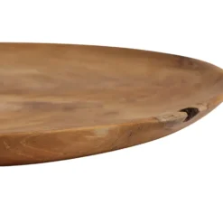 Muubs tiikki lautanen 37 cm, Luonnonvärinen