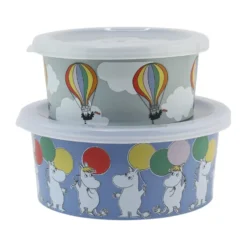 Muumi Juhlat eväsrasia 2-pack, Multi