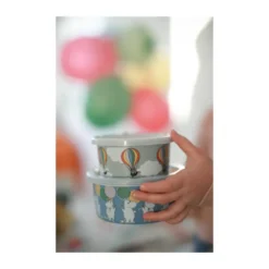 Muumi Juhlat eväsrasia 2-pack, Multi