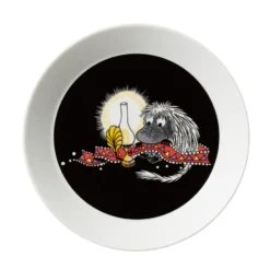 Muumilautanen Esi-isä, musta