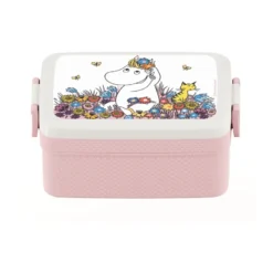 Muumi Niitty lounasrasia 12×18,5 cm, Lila-rosa