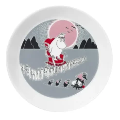Muumi Seikkailu Muutto lautanen, 19 cm