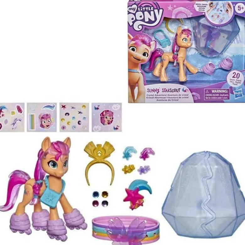 My Little Pony Crystal Adventure Ponies Sunny Starscout