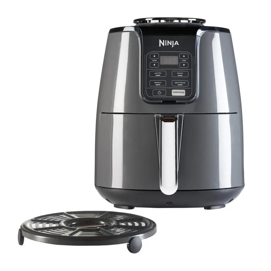 Ninja AF100 Air Fryer 3,8 L, Harmaa