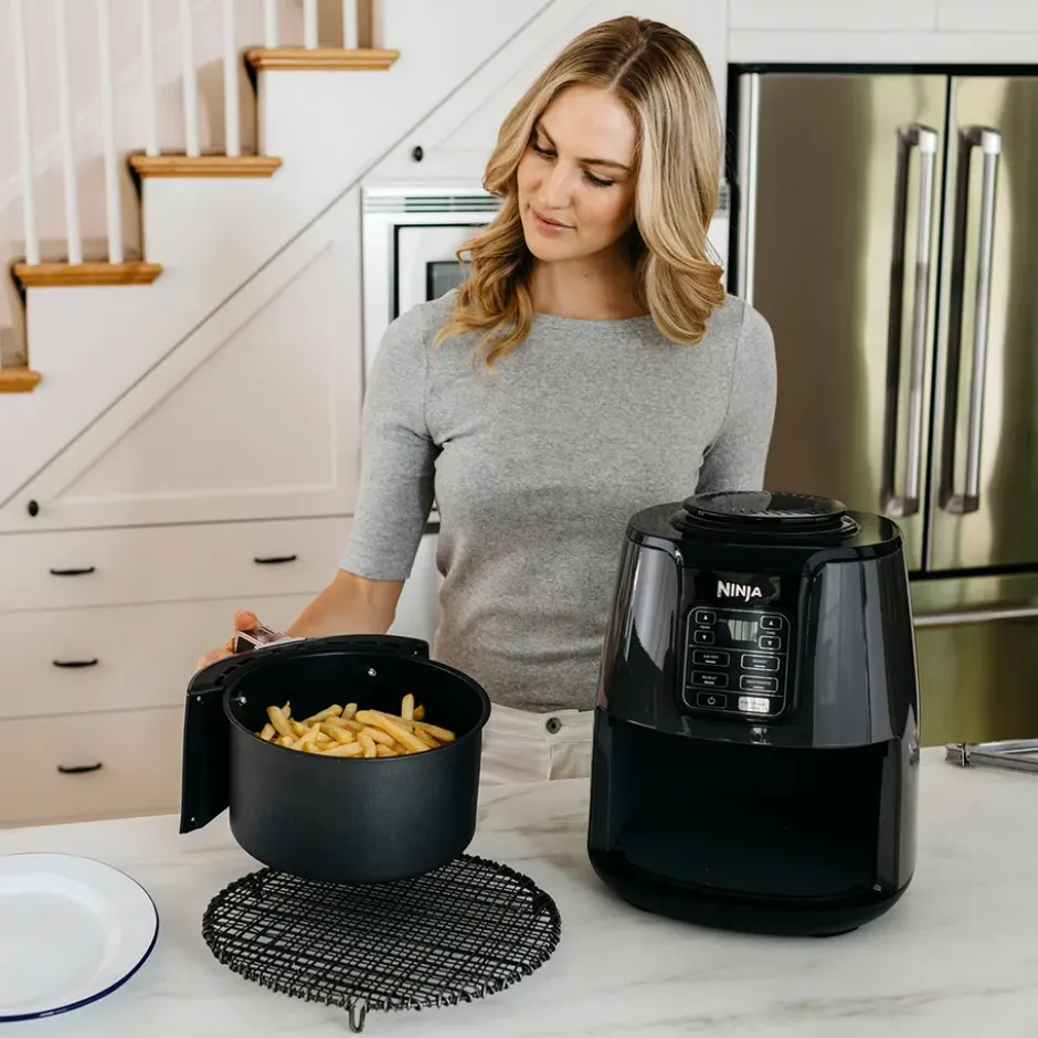 Ninja AF100 Air Fryer 3,8 L, Harmaa