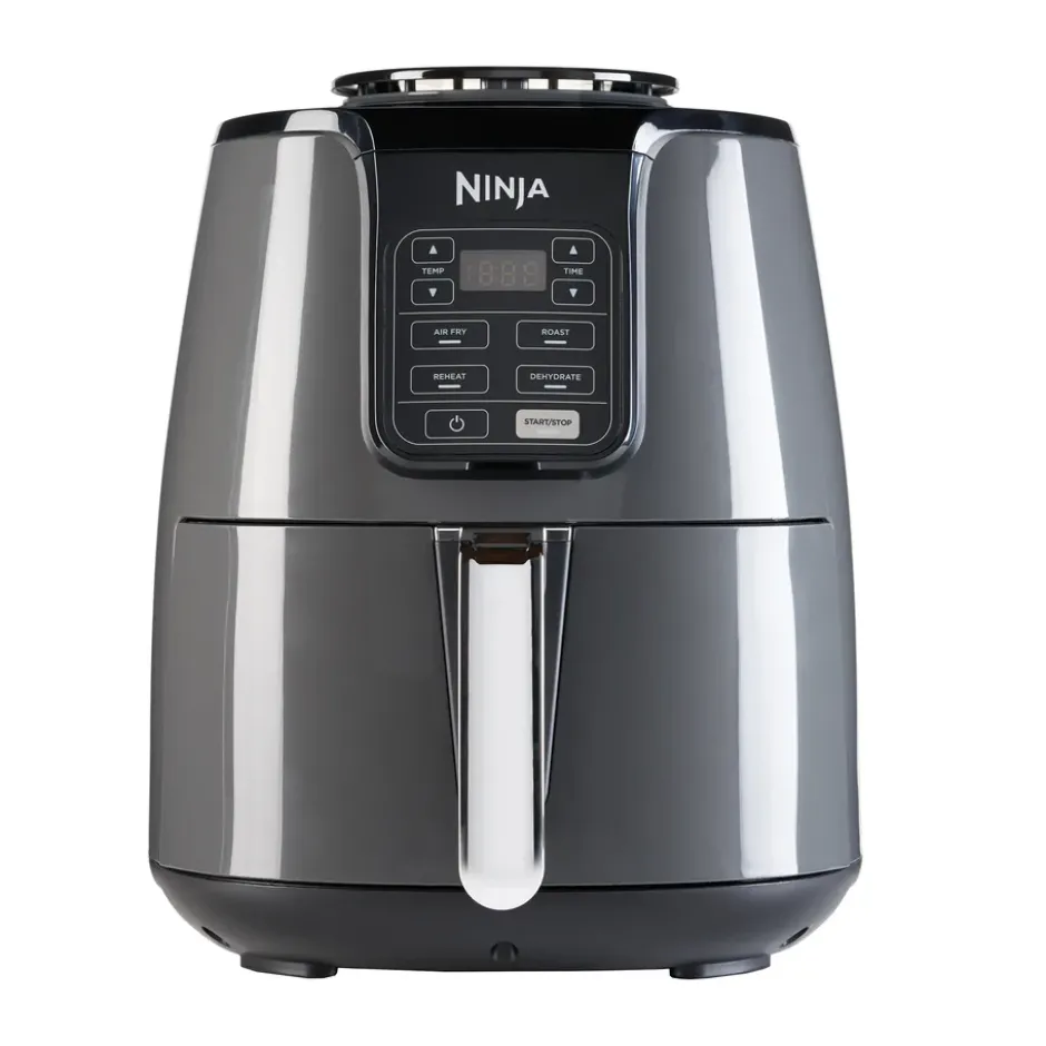 Ninja AF100 Air Fryer 3,8 L, Harmaa