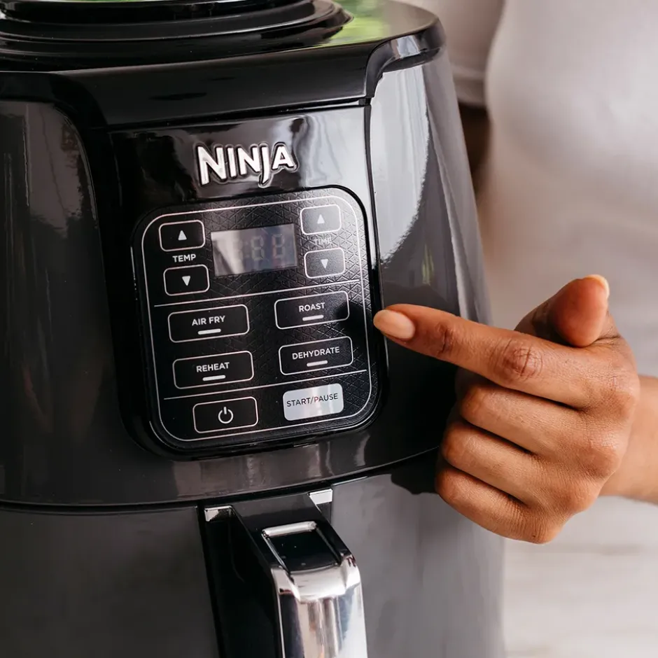Ninja AF100 Air Fryer 3,8 L, Harmaa