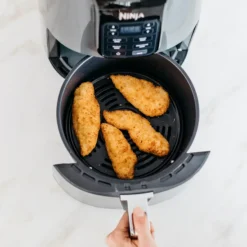 Ninja AF100 Air Fryer 3,8 L, Harmaa
