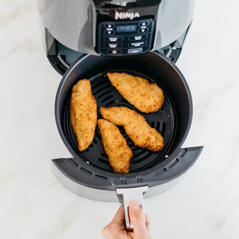Ninja AF100 Air Fryer 3,8 L, Harmaa